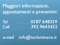 Per contattarci chiama il numero 0187 648353